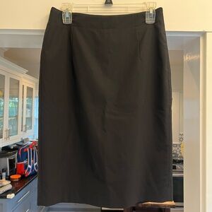 Banana Republic Black Pencil Skirt